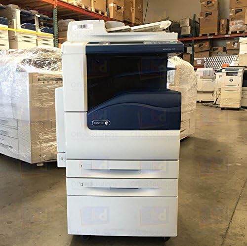 Xerox WorkCentre 5325 Tabloid Boyutlu Siyah Beyaz Lazer Çok İşlevli Fotokopi Makinesi-25 ppm, Kopyalama, Yazdırma, Tarama,