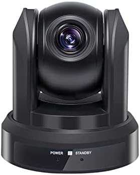 PTZ Kamera 10X Optik Zoom USB Video Konferans Kamera Full HD 1080 P Webcam Geniş Açı Yayın Kamera Toplantı için Canlı Streaming