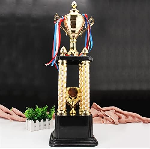 Altın Metal Trophy, Büyük Şampiyonası Trophy, Engravable, Dört-Sonrası Rekabet Trophy (Renk: Altın, Boyutu : 75 * 25 * 25 cm)