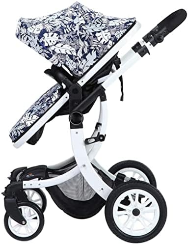 HAO DAMAİ Yüksek Görünüm Bebek Arabası, Kompakt Buggy Strollers, Taşınabilir Pram Arabası Anti-Şok Puset ile Alüminyum Bebek