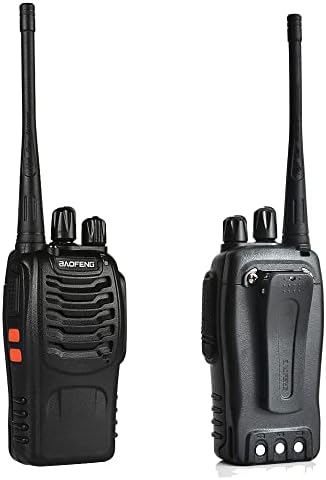 BAOFENG BF-888S Walkie Talkie Kulaklık ile 20 Paket Şarj Edilebilir El İki Yönlü Radyo