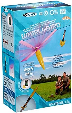 Estes Whirlybird Roket Fırlatma Seti Model Seti