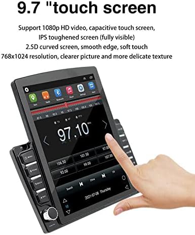 KiriNavi Araba Stereo Radyo Toyota Avanza 2012-2018 ıçin Andriod 10 4 çekirdekli GPS Navigasyon Bluetooth ıle 9.7 ınç HD Dokunmatik