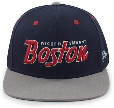 Chowdaheadz Boston Retrospect İki Tonlu Snapback Şapka