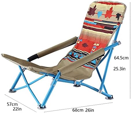 BDYALINGVN Açık kamp sandalyesi plaj sandalyesi kamp Sandalyeleri Açık seyahat sırt çantası Sandalye-Kamp için mükemmel, Havuz