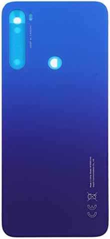 Youanshanghang Onarım Parçaları Değiştirin Pil arka Kapak ıçin Xiaomi Redmi Not 8 T (Siyah) (Renk: Mavi)