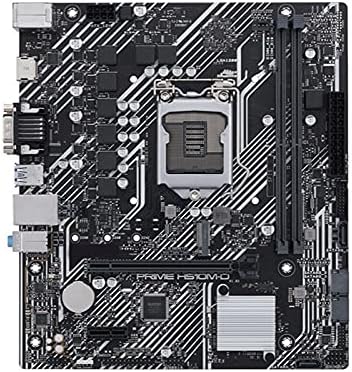 HEMOTONE Fit Asus LGA 1200 Başbakan H510M-D H510 Anakart PC PCI-E 4.0 DDR4 64 GB Masaüstü Kurulu bilgisayar anakartı