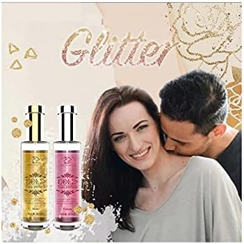 Feromon Glitter Parfüm,Romantik Feromon Parfüm, Feromon İnfüzyon uçucu Yağ Parfüm, Katı Melisa Parfüm (Kadın)