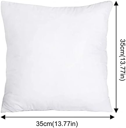 Koleji Yurt Kanepe Yastık 2-Pieces Beyaz Yatak Yastık Pamuk Kare Yastık Yastık Çekirdek Oturma Odası Yatak Odası Ofis Araba