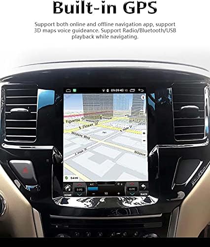 SHZSR 10.4 IPS Android 9.0 4 + 64 GB Araba DVD Oynatıcı GPS BT Navigasyon için Mondeo 2013-2017 CarPlay Radyo Multimedya Video