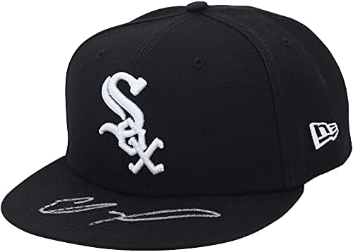 Eloy Jimenez Chicago White Sox İmzalı Yeni Dönem Beyzbol Şapkası-İmzalı MLB Şapkaları