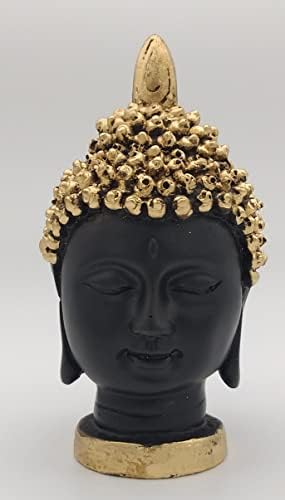 Hint Sanat ve El Sanatları Ev Dekorasyon Buda Kafa Heykeli Meditasyon Buda Pooja ve Manevi Buda Idol için Hediyeler için Dekorasyon