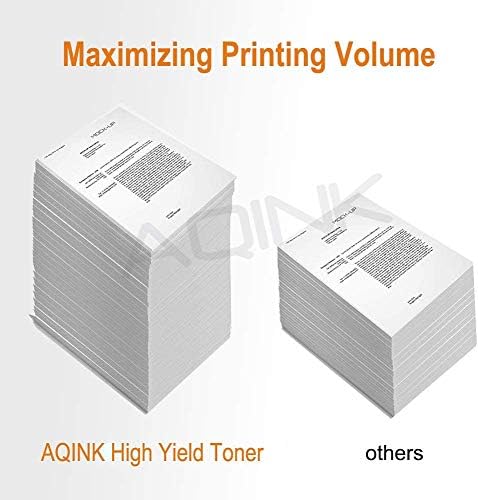AQINK 51B1H00 Yeniden Üretilmiş Toner Kartuşu Değiştirme için Lexmark, MS417, MS517, MS617, MX417, MX517,MX617(8,500 Sayfa,