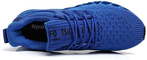 TSİODFO Erkekler Sneakers Moda Spor Koşu Atletik Tenis Yürüyüş Ayakkabıları