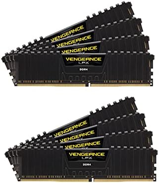 CORSAİR Vengeance LPX256GB (8x32GB) DDR42666 (PC4-21300) C161.2VDesktop Bellek-Siyah