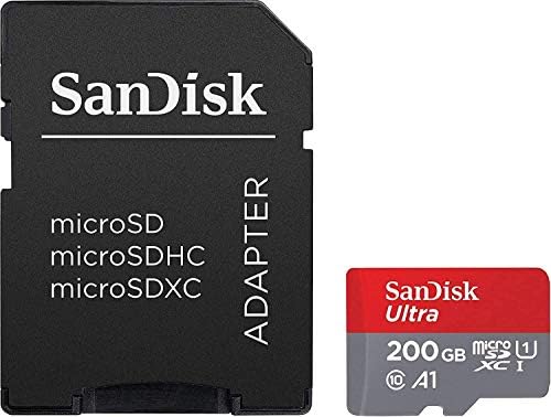 Ultra 200 GB microSDXC Çalışır Samsung Galaxy S4 Mini Artı SanFlash ve SanDisk tarafından Doğrulanmış (A1/C10/U1/8 k / 120MBs)