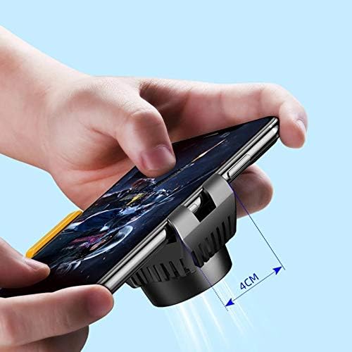 UXZDX CUJUX Cep Telefonu Soğutucu Yarıiletken Soğutucu Telefon Radyatör Telefonları Oyun Oynamak Yaşıyor Izle Videoları