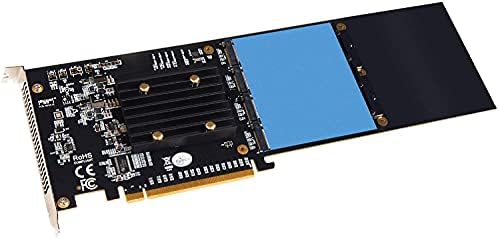 Sonnet Fusion SSD M. 2 4x4 PCIe Kartı