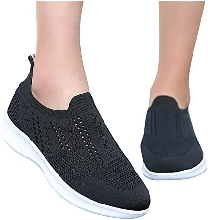 ZiSUGP Kadın Erkek koşu ayakkabıları Kaymaz Açık Örgü Atletik Tenis Yürüyüş Sneakers Nefes Ayakkabı
