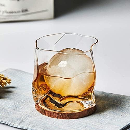 Çift Eski Moda Viski Bardağı, 10 Oz Ağır Taban Kayalar Barware Gözlük için, Bourbon Ve Kokteyl İçecekler, 2 Adet ter