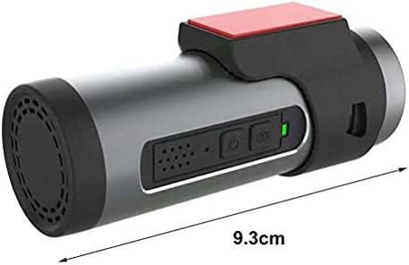 Bticx WiFi Araç Dash kamera, 1080 P FHD Araba Kamera Kablosuz Araç Sürüş Video Kaydedici Araba Kamera ile Gece Görüş, G-Sensörü,