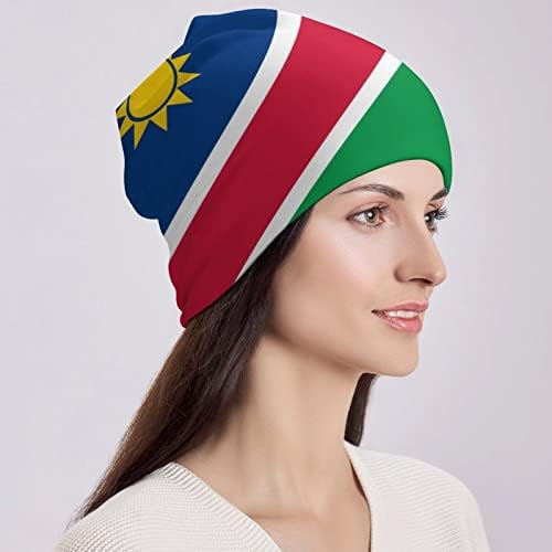 Kış Örme şapka Günlük Amerikan Bayrağı Moda kızak Soğuk Hava Bayrağı Arizona, ABD