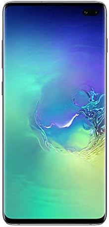 Samsung Galaxy S10 + Artı 128 GB + 8 GB RAM SM-G975F/DS Çift Sım 6.4 LTE Fabrika Unlocked Smartphone Uluslararası Model Hiçbir