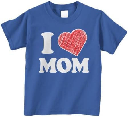 Threadrock Küçük Boys ' Ben Aşk Anne Bebek / Yürümeye Başlayan T-Shirt