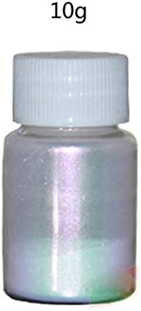 8 Renkler Reçine Pigment Sedefli Mika Tozu Set Epoksi Reçine Renklendirici Discolor Toz Sabun Yapımı için, dudak Parlatıcısı,