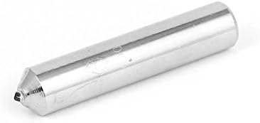 Aexıt 10mm Dia Aşındırıcı Tekerlekler ve Diskler 50mm Uzunluk 1.0 mm İpucu Taşlama Elmas Dresser Kalem Flap Tekerlekler Gümüş