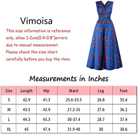 Vımoısa Kadınlar Seksi Boho Afrika Elbise Uzun Maxi Elbise V Yaka Çok Yönlü Elbise Pilili Elbise Çiçek Baskı
