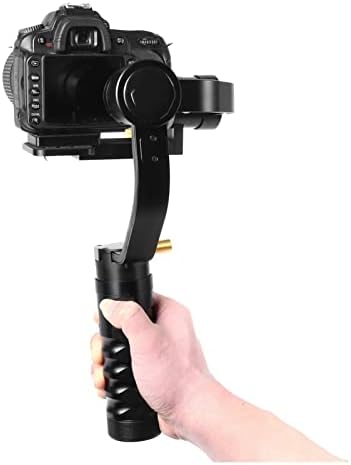 Kamera sabitleyici Üç eksenli Sabitleyici El Gimbal SLR Kamera Elektronik Jiroskop El Sabitleyici Açık Video Kayıt için
