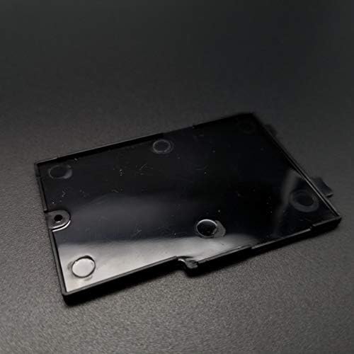 Yedek Pil Arka Kapı Kapak Kılıf için Nintendo DS Lite NDSL Renk Siyah