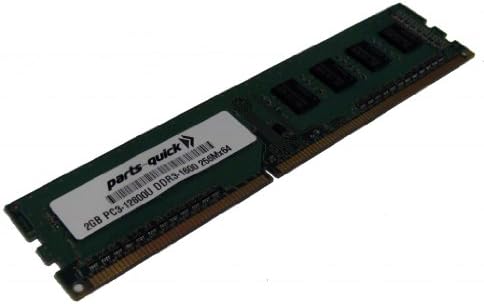 2 GB Bellek Yükseltme için Foxconn H61A Anakart DDR3 PC3-12800 1600 MHz Olmayan ECC DIMM RAM (parçaları-hızlı Marka)