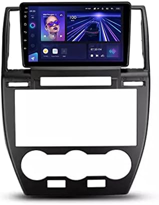Android 10.0 GPS Navigasyon Araba Radyo Land Rover Freelander 2 2006-2012 için, 9 İnç Dokunmatik Ekran Carplay GPS Bluetooth