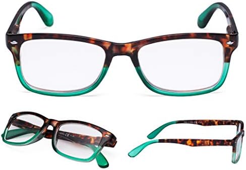 OKUMA GÖZLÜĞÜ 3 paket bayanlar konfor Okuyucu gözlük kadınlar için okuma